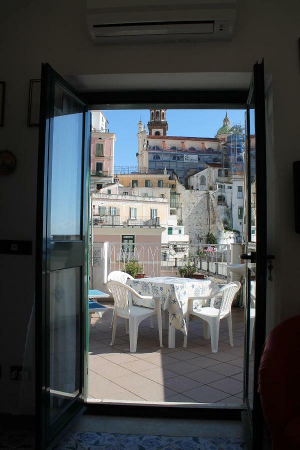 Attico Del Cavaliere Apartment Atrani Exterior photo